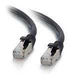 10ft Cat6 Snagless Shielded -STP- Ethernet Network Patch Cable - Black