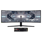 49'' Odyssey G9 Monitor & 980 PRO 2TB SSD