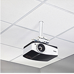 Suspended Ceiling Projector System 