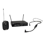 Combo Syst. w/ Bodypack, Receiver & Microphone