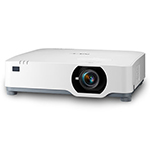 NP-P547UL 5,400 Lumen Business and Classroom Laser LCD 