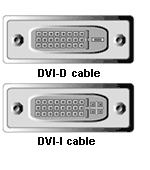 DVI connection