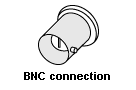 BNC connection