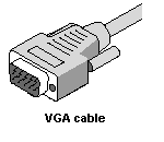 VGA connection